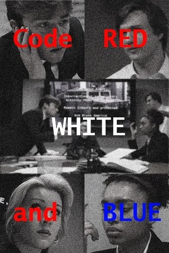 Poster of Code Red White & Blue