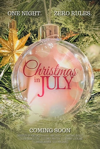 Poster of Christmas in July