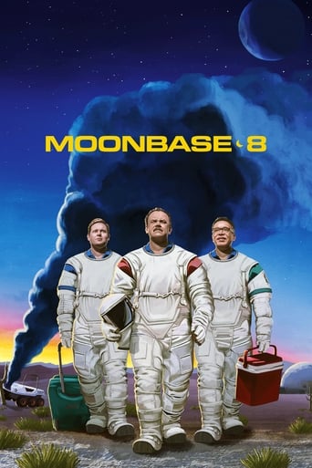 Portrait for Moonbase 8 - Season 1