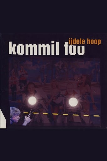 Poster of Kommil Foo: IJdele Hoop