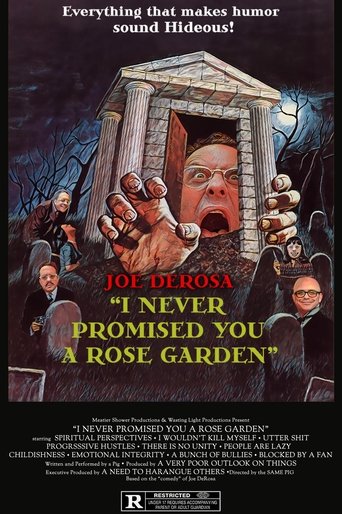 Poster of Joe DeRosa: I Never Promised You a Rose Garden