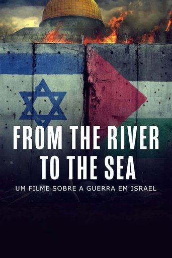Poster of From the River to the Sea - Um Filme Sobre a Guerra em Israel