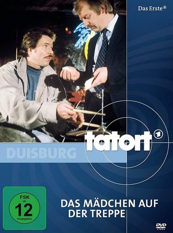 Poster of Das Mädchen auf der Treppe