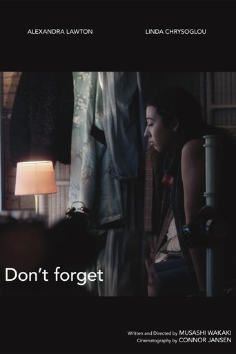 Poster of Don't Forget