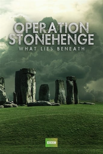 Poster of Operation Stonehenge: What Lies Beneath