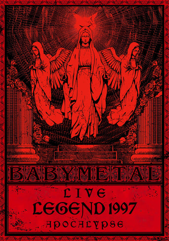 Poster of BABYMETAL Live LEGEND 1997 - APOCALYPSE