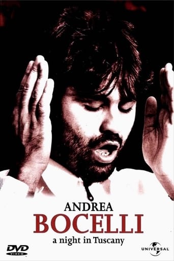 Poster of Andrea Bocelli - A Night in Tuscany