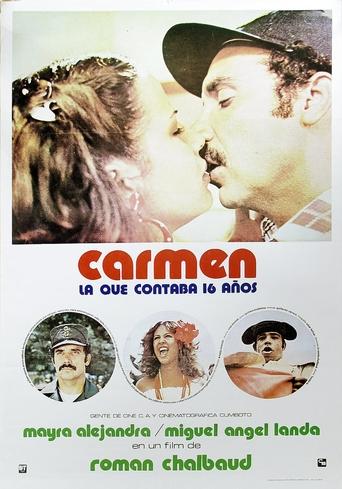 Poster of Carmen, la que contaba 16 años