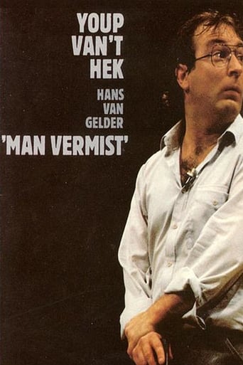 Poster of Youp van 't Hek: Man vermist