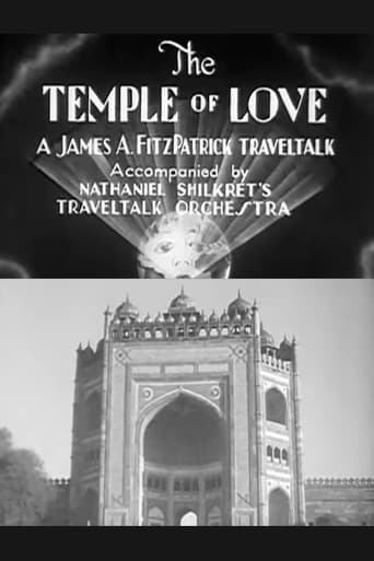 Poster of The Temple of Love