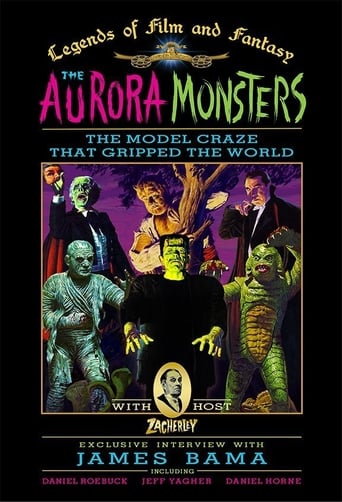 Poster of The Aurora Monsters: The Model Craze That Gripped the World