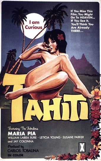 Poster of I Am Curious Tahiti