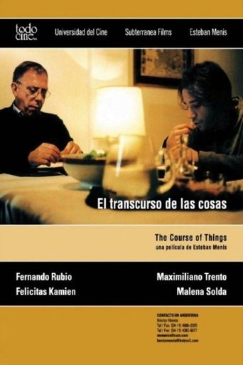 Poster of El transcurso de las cosas