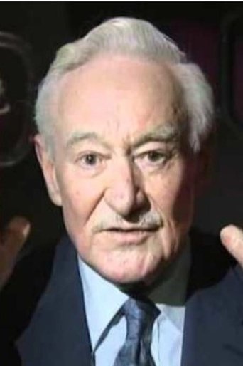Portrait of Morris Barry