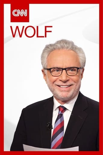 Poster of CNN Newsroom with Wolf Blitzer