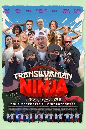 Poster of Transilvanian Ninja