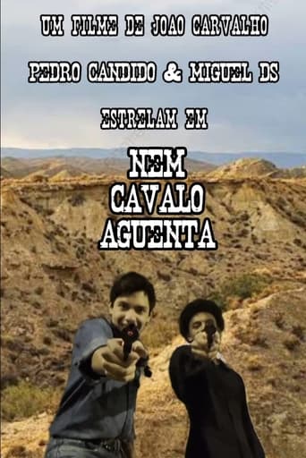 Poster of Nem Cavalo Aguenta