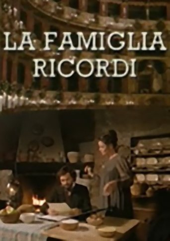 Poster of La famiglia Ricordi