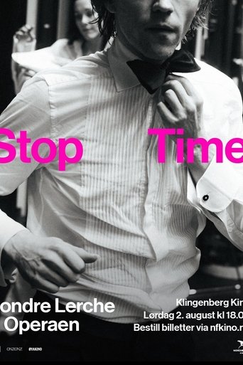 Poster of Stop Time - Sondre Lerche & Operaen