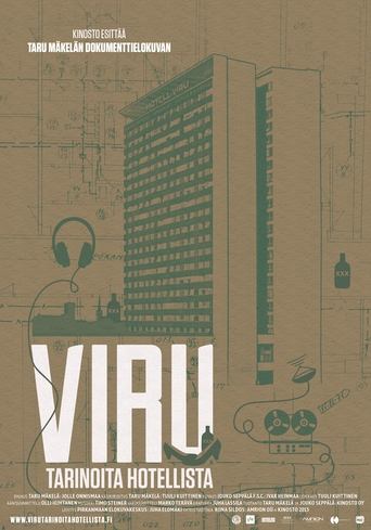 Poster of Viru - tarinoita hotellista