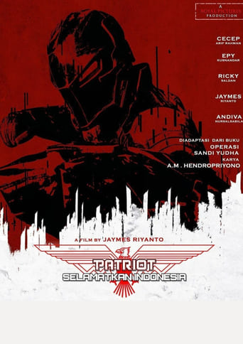 Poster of Patriot: Selamatkan Indonesia