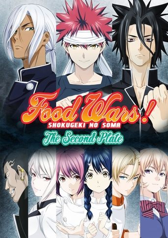 Portrait for Food Wars! Shokugeki no Soma - The Second Plate