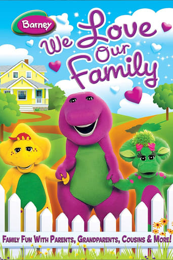 Poster of Barney: We Love Our Family