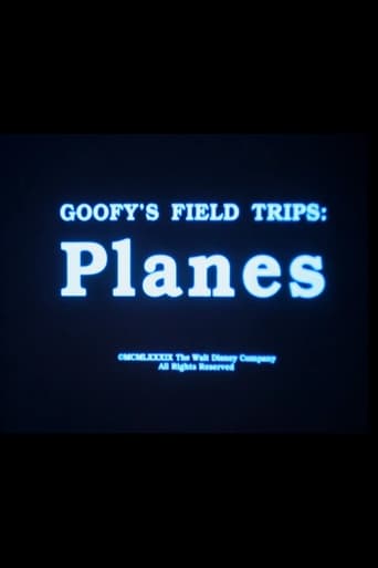 Poster of Goofy's Field Trips: Planes