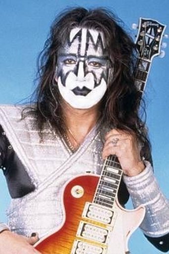 Portrait of Ace Frehley