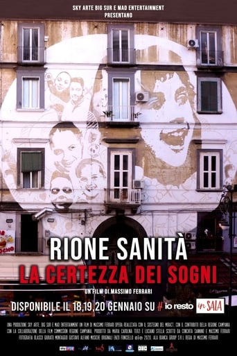 Poster of Rione Sanità - La certezza dei sogni