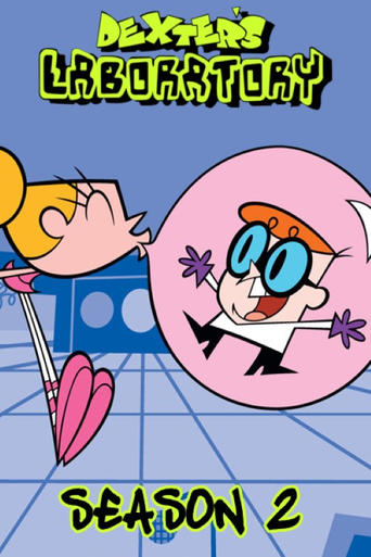 Portrait for Dexter's Laboratory - Season 2