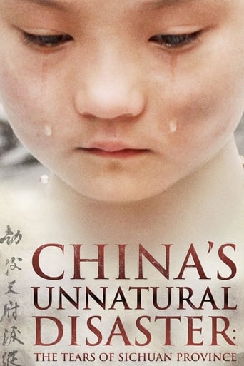 Poster of China's Unnatural Disaster: The Tears of Sichuan Province