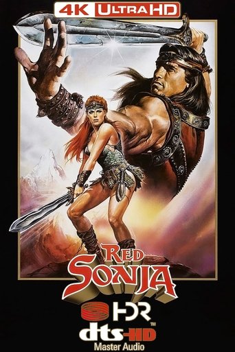 Poster of Red Sonja