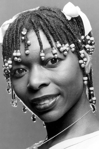 Portrait of Floella Benjamin