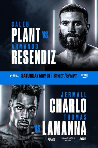 Poster of Caleb Plant vs. Armando Resendiz