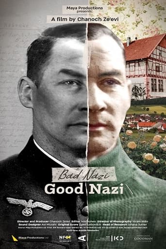 Poster of Bad Nazi - Good Nazi