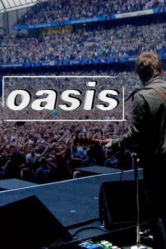 Poster of Oasis: Live in Manchester