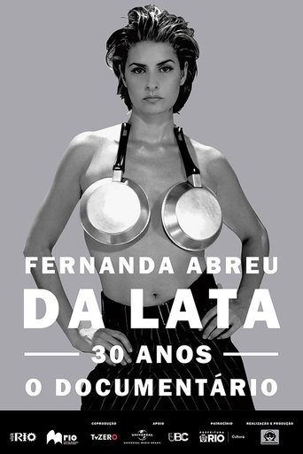 Poster of Fernanda Abreu - Da Lata 30 anos, o documentário