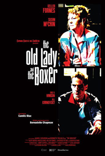 Poster of The Old Lady and The Boxer