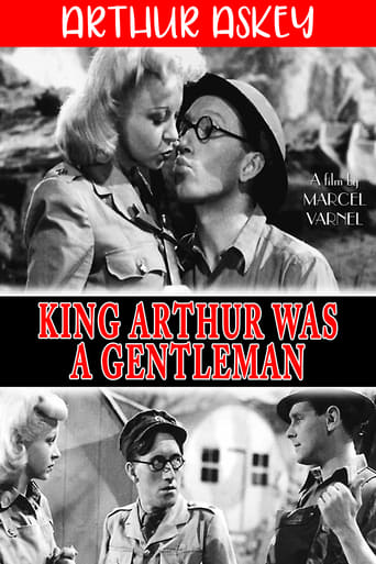 Poster of King Arthur Was a Gentleman