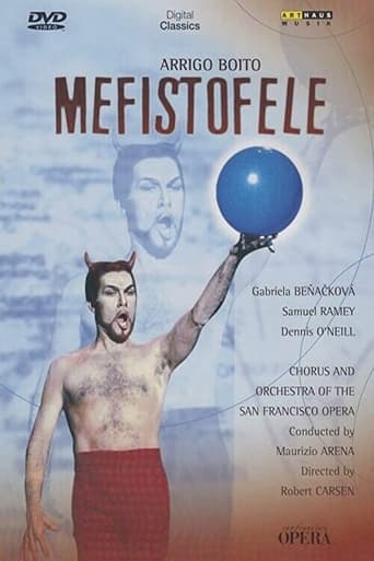 Poster of Mefistofele