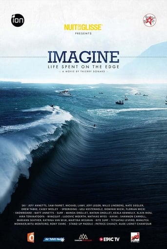 Poster of Imagine: Life Spent on the Edge