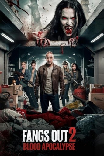 Poster of Fangs Out: Blood Apocalypse
