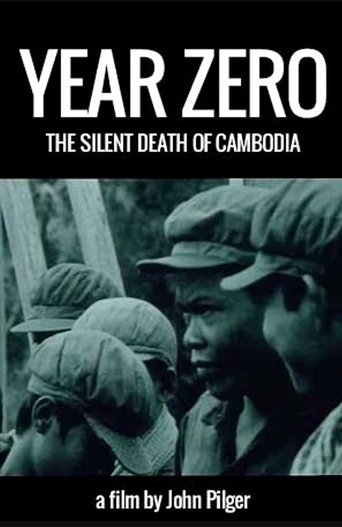 Poster of Year Zero: The Silent Death of Cambodia