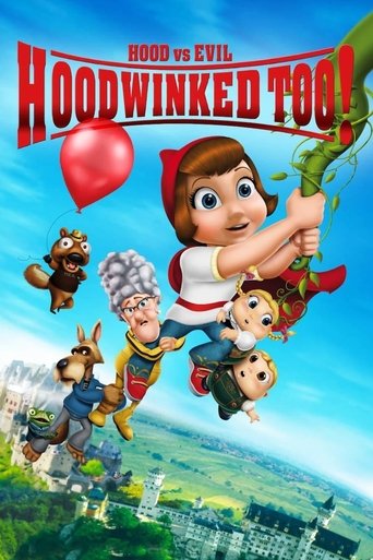 Hoodwinked Too! Hood VS. Evil Poster of Hoodwinked Too! Hood VS. Evil