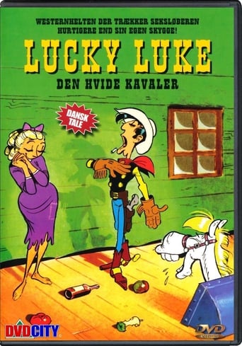 Poster of Lucky Luke Le Cavalier Blanc