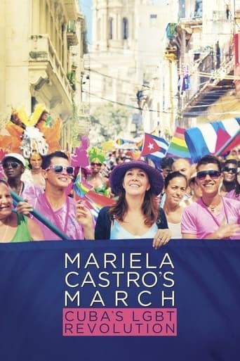 Poster of Mariela Castro's March: Cuba's LGBT Revolution