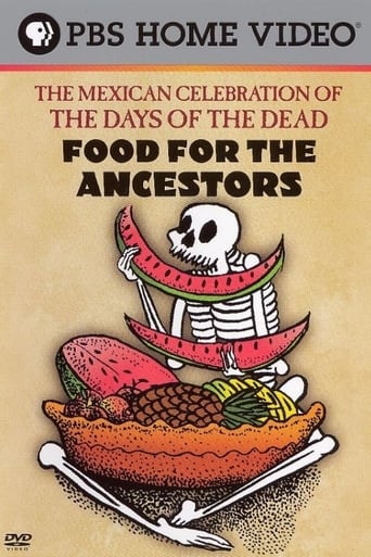 Poster of Food for the Ancestors: The Mexican Celebration of The Days of the Dead