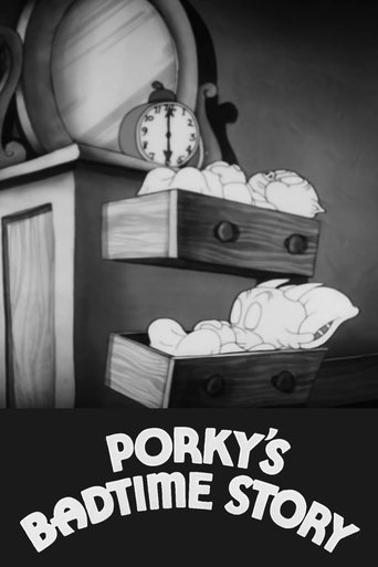 Poster of Porky's Badtime Story