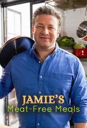 Poster of Jamie Oliver cuisine végétarien